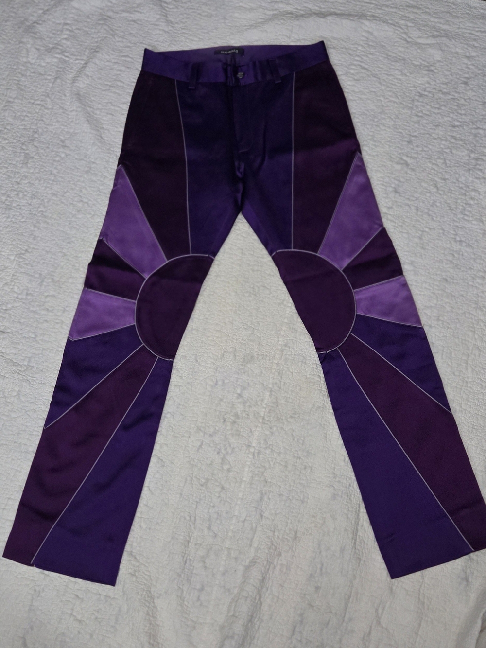 Nahmias Silk Sunshine Trousers Men's Size 32